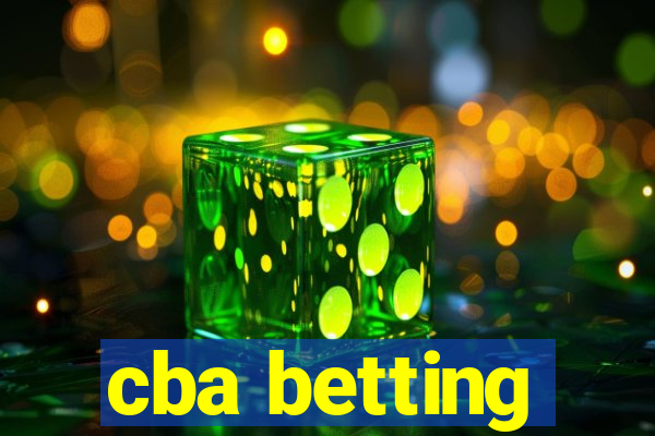 cba betting